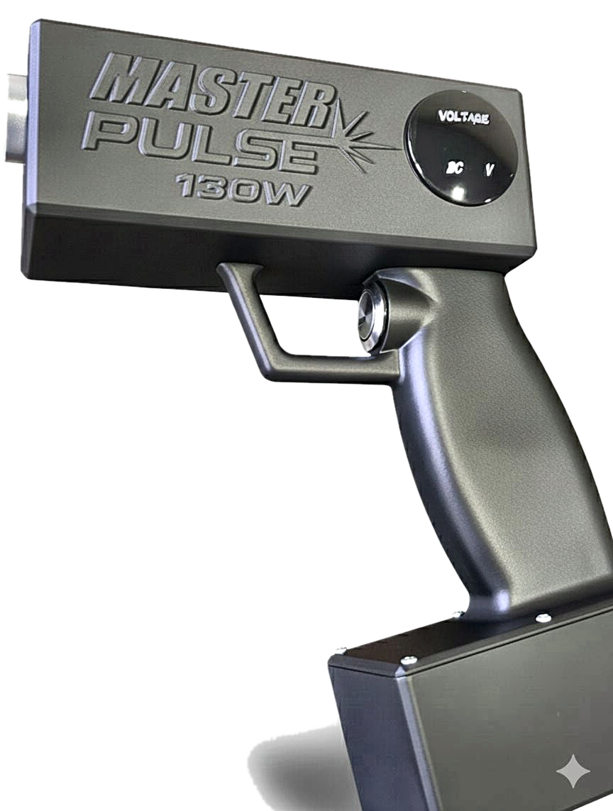 Corpo ergonômico da Master Pulse 130W