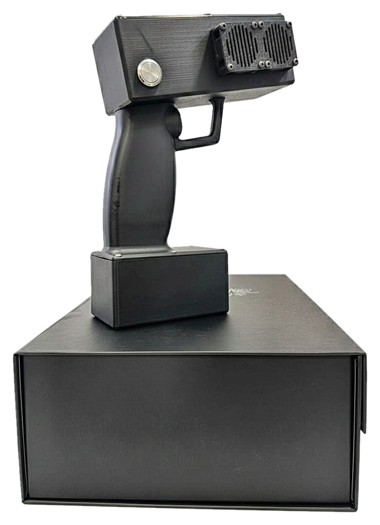 Lente e mira laser da Master Pulse 130W